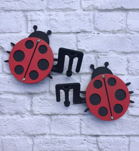 Ladybug foot pegs PPE Offroad