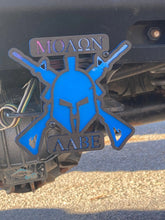 Load image into Gallery viewer, Molon Labe hitch cover PPE Offroad