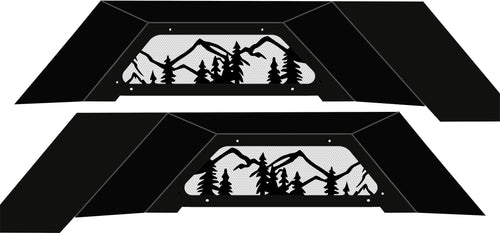 Mountain scene JT Rear Inner Fenders PPE Offroad