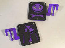 Load image into Gallery viewer, Nightmare Before Christmas foot pegs for Wrangler/Gladiator PPE Offroad