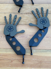 Load image into Gallery viewer, Oscar Mike Army star Wave Mirror Brackets for Wrangler &amp; Gladiator PPE Offroad