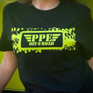 PPE Off Road Splash logo unisex tshirt PPE Offroad