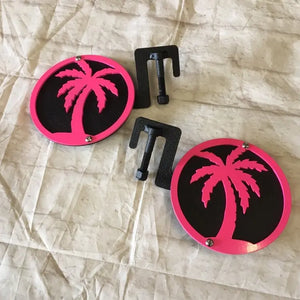 Palm Tree foot pegs for Wrangler/Gladiator PPE Offroad