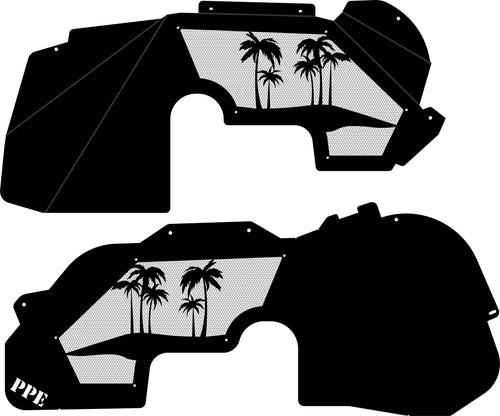 Palm Trees front inner fenders PPE Offroad