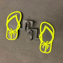 Load image into Gallery viewer, Palm tree flip flop foot pegs for Wrangler &amp; Gladiator PPE Offroad