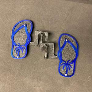 Palm tree flip flop foot pegs for Wrangler & Gladiator PPE Offroad