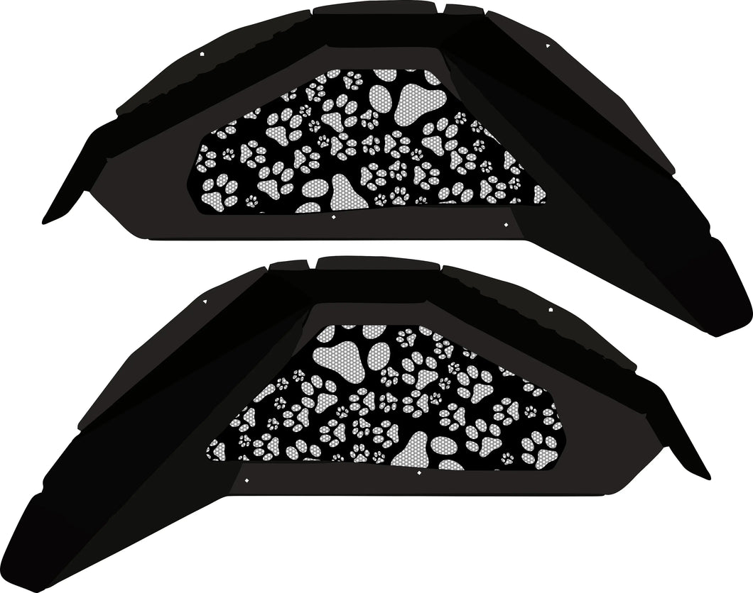 Paw Prints JL Rear Inner Fenders PPE Offroad