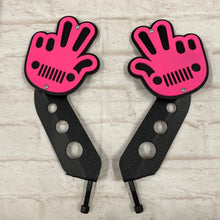 Load image into Gallery viewer, Peace Wave Mirror Brackets for Wrangler &amp; Gladiator PPE Offroad