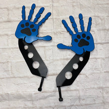 Load image into Gallery viewer, Pet/Dog Wave Mirror Brackets for Wrangler &amp; Gladiator PPE Offroad