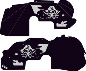 Pirate front inner fenders PPE Offroad