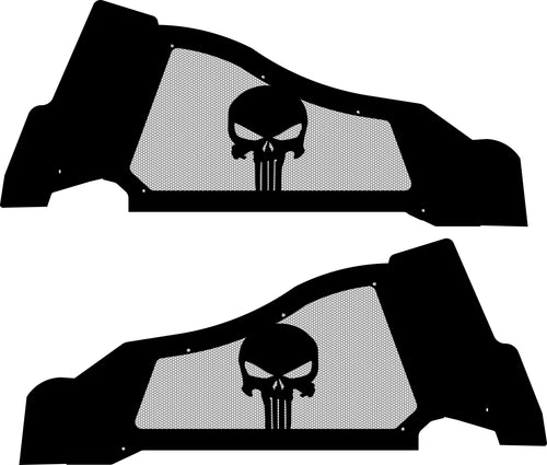 Punisher JK Rear Inner Fenders PPE Offroad