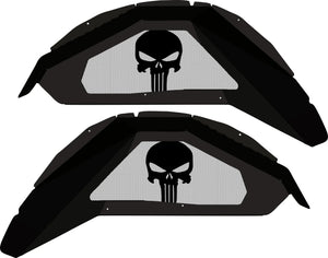 Punisher JL Rear Inner Fenders PPE Offroad