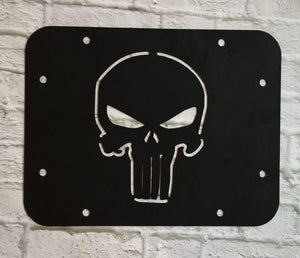 Punisher Skull Wrangler tire delete PPE Offroad