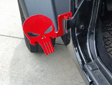 Load image into Gallery viewer, Punisher skull foot pegs for Wrangler and Gladiator PPE Offroad