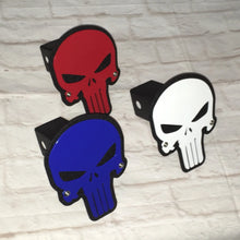 Load image into Gallery viewer, Punisher skull hitch cover PPE Off Road