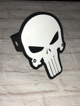 Load image into Gallery viewer, Punisher skull hitch cover PPE Off Road