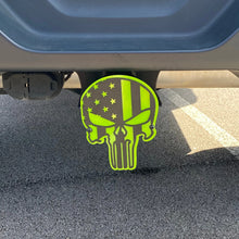 Load image into Gallery viewer, Punisher with Flag hitch cover PPE Offroad