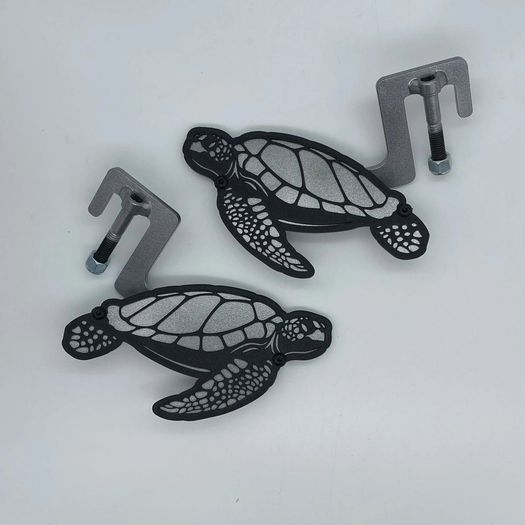 RTS Detailed sea turtle foot pegs PPE Offroad