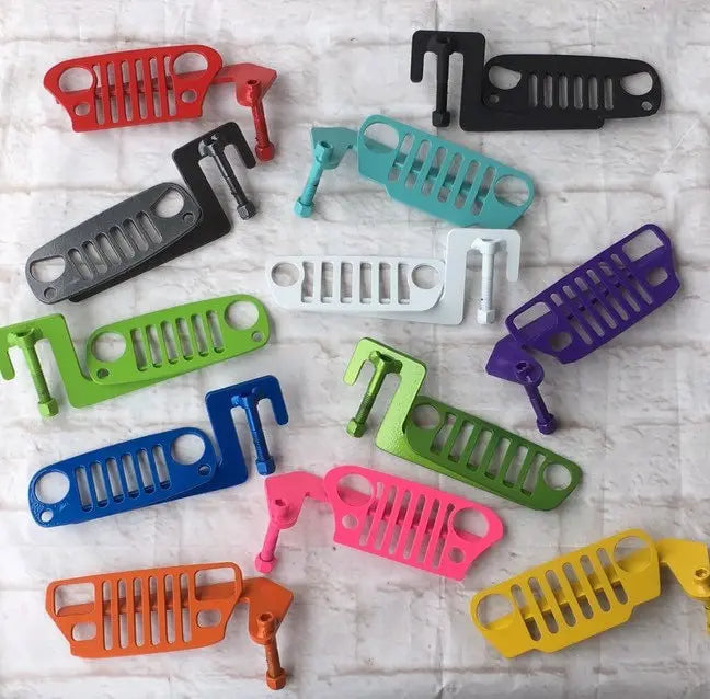 RTS Grill foot pegs PPE Offroad