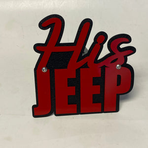 RTS His Jeep Hitch Cover PPE Offroad