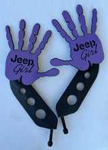 Load image into Gallery viewer, RTS Jeep Girl wave mirrors PPE Offroad