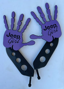 RTS Jeep Girl wave mirrors PPE Offroad
