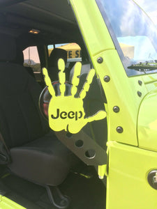 RTS Jeep Wave Mirror Brackets PPE Offroad