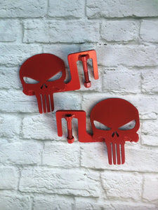RTS Punisher skull foot pegs PPE Offroad