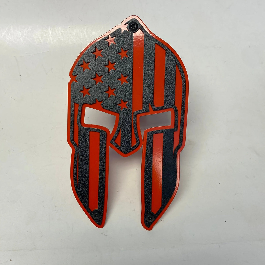 RTS Spartan Gladiator with Flag hitch cover PPE Offroad