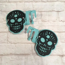 Load image into Gallery viewer, RTS Sugar Skull foot pegs PPE Offroad
