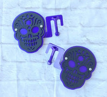 Load image into Gallery viewer, RTS Sugar Skull foot pegs PPE Offroad