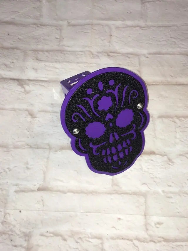 RTS Sugar Skull hitch cover - $60.00 - FREE SHIPPING! - PPE Offroad