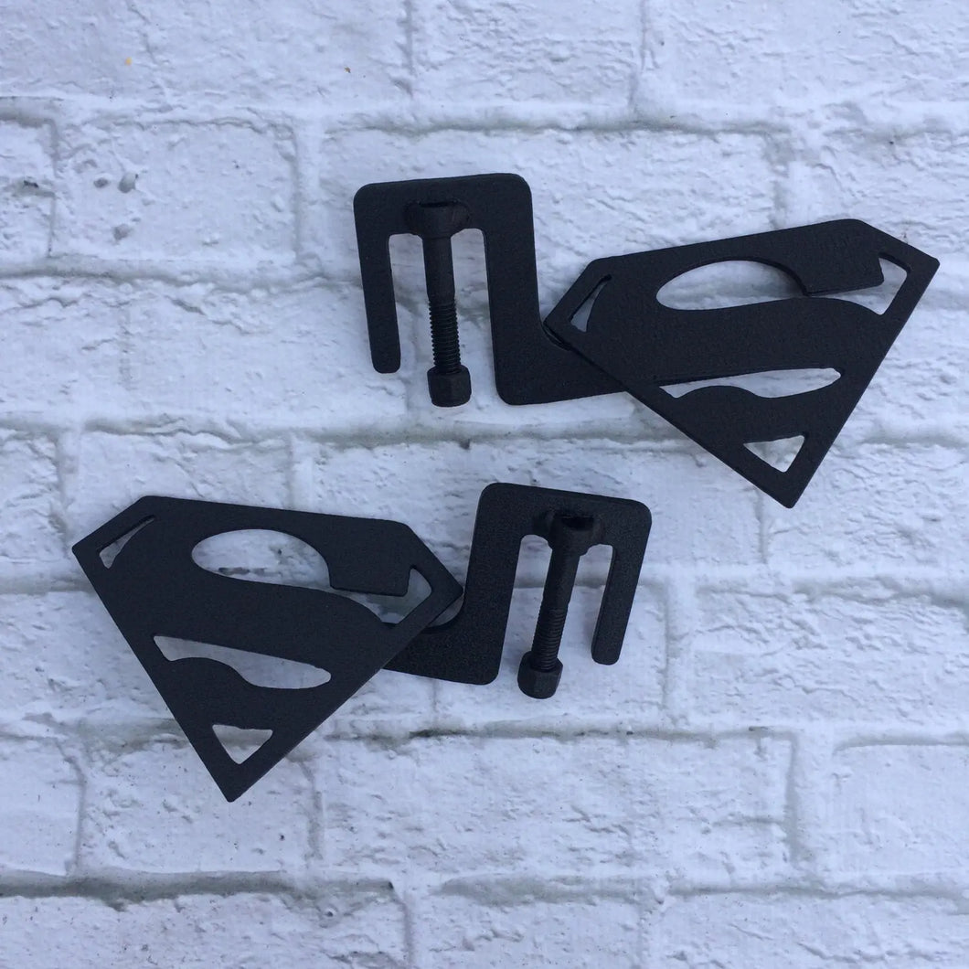 RTS Superman foot pegs PPE Offroad