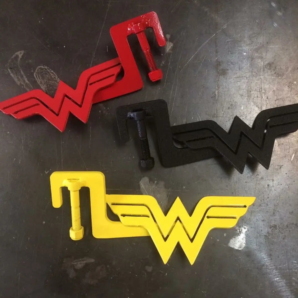 RTS Wonder Woman Jeep foot pegs PPE Offroad