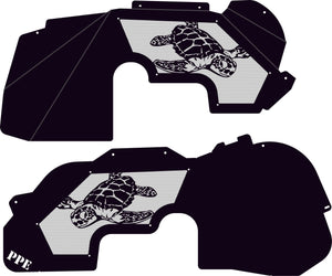 Sea turtle Front Inner Fenders PPE Offroad