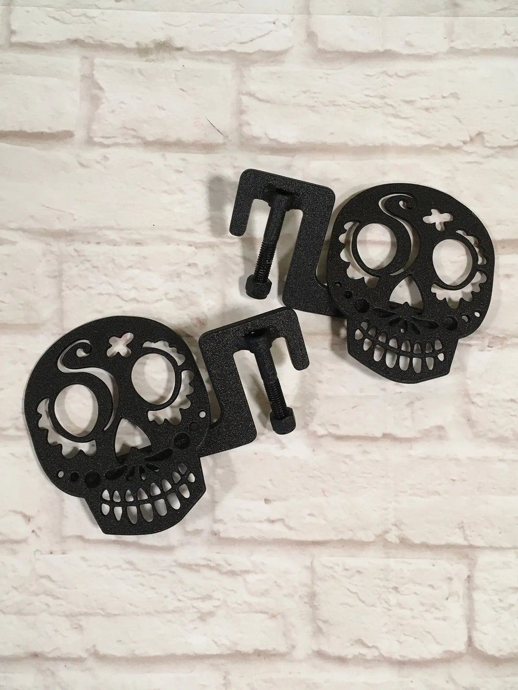Silly Sugar Skulls Foot pegs PPE Offroad