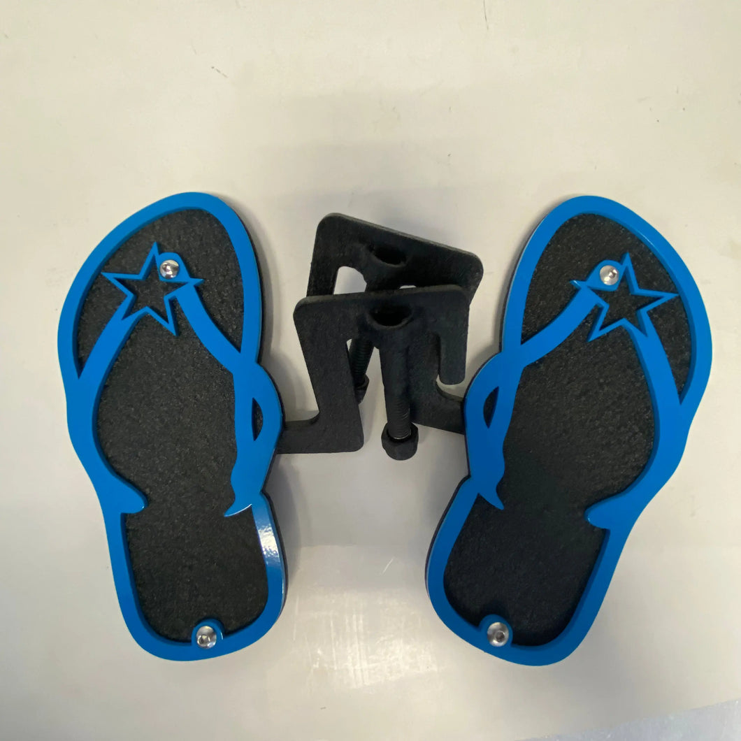 Star flip flop foot pegs for Wrangler & Gladiator PPE Offroad