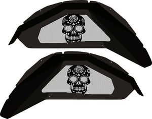 Sugar Skull JL Rear Inner Fenders PPE Offroad