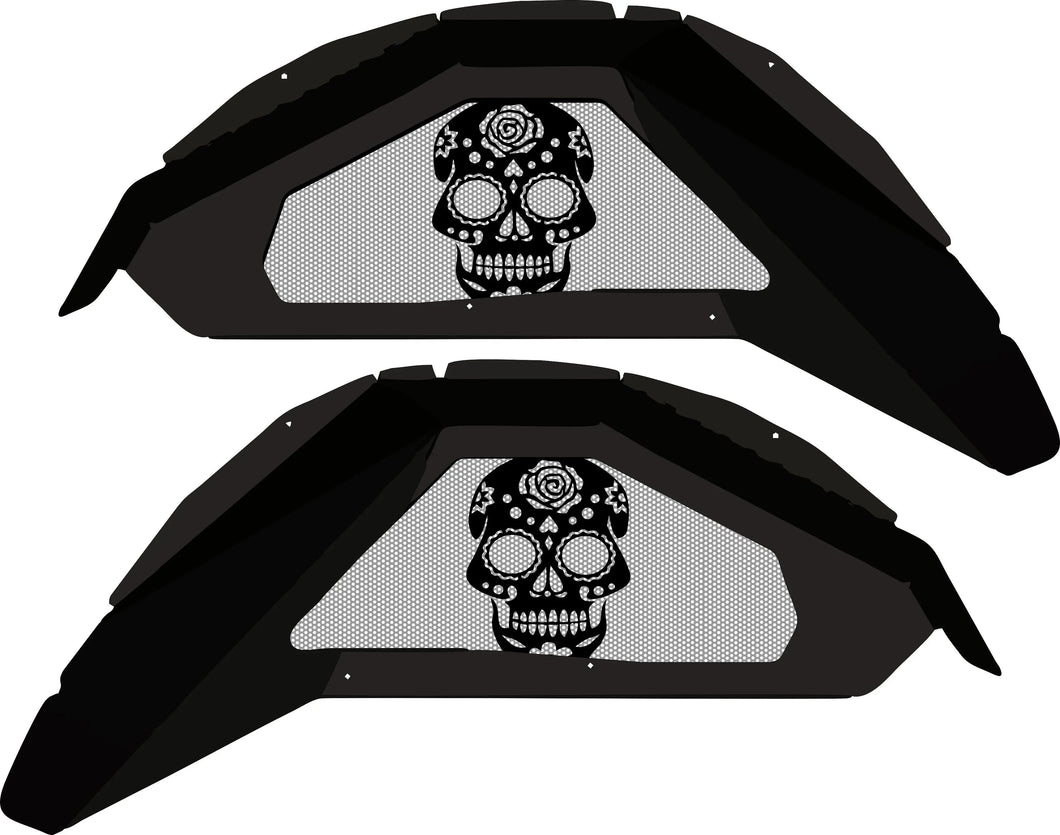 Sugar Skull JL Rear Inner Fenders PPE Offroad