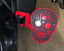 Load image into Gallery viewer, Sugar Skull foot pegs for Wrangler/Gladiator PPE Offroad