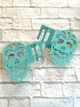 Load image into Gallery viewer, Sugar Skulls foot pegs PPE Offroad