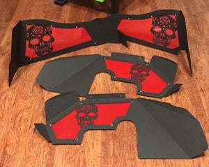 Sugar skull front inner fenders PPE Offroad