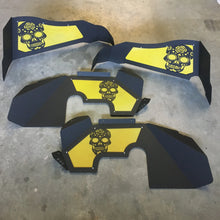 Load image into Gallery viewer, Sugar skull front inner fenders PPE Offroad