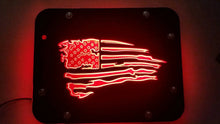 Load image into Gallery viewer, Tattered flag tire delete/brake light PPE Offroad