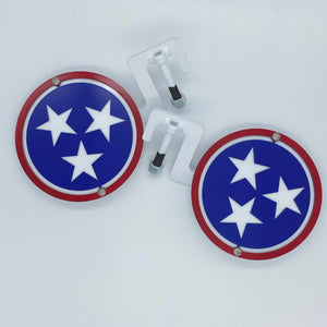 Tennessee Tri-star foot pegs PPE Offroad