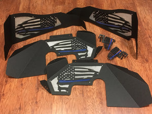 Thin Line Flag front inner fenders PPE Offroad