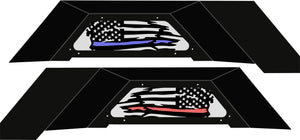 Thin Line Flag rear JT inner fenders PPE Offroad