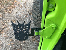 Load image into Gallery viewer, Transformer Decepticon foot pegs PPE Offroad