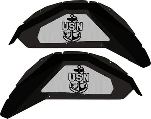 US Navy JL Rear Inner Fenders PPE Offroad