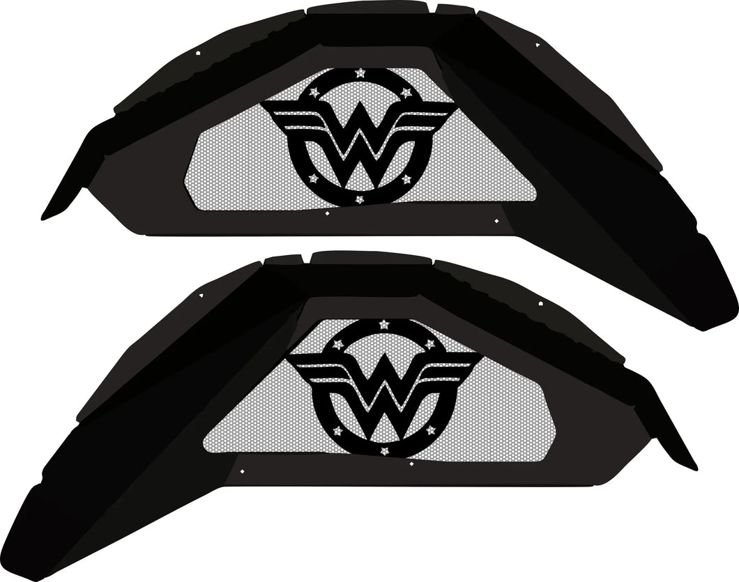 Wonder Woman JL Rear Inner Fenders PPE Offroad